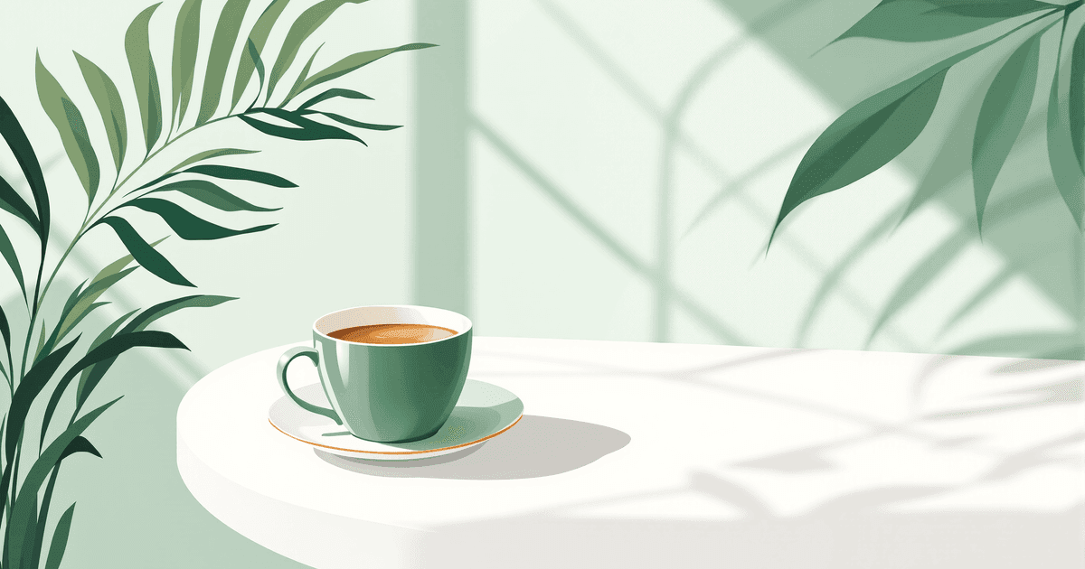 The Guilt-Free Coffee